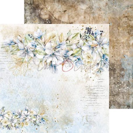 Vintage Sky papírtömb,kétoldalas - 20,3x20,3cm - 24 db   