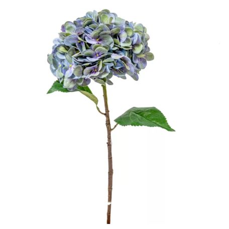 Hortenzia szálas gumi - Világoskék - 55 cm