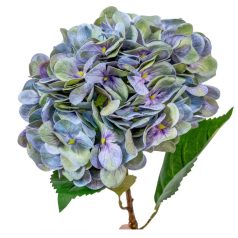 Hortenzia szálas gumi - Világoskék - 55 cm