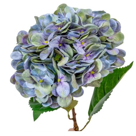 Hortenzia szálas gumi - Világoskék - 55 cm