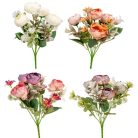 Boglárka csokor - 4 virágos - 30 cm