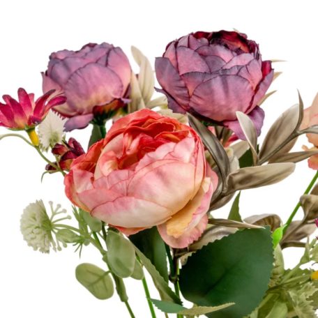 Boglárka csokor - 4 virágos - 30 cm