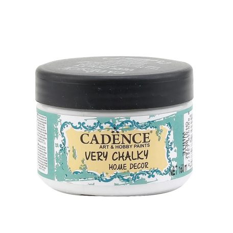 Cadence Very Chalky Home Decor - 150 ml - White - CH-01