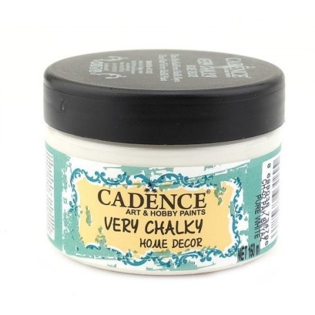 Cadence Very Chalky Home Decor - 150 ml - Tiszta fehér - CH-02