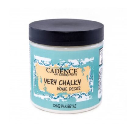 Cadence Very Chalky Home Decor - 150 ml - Tiszta fehér - CH-02
