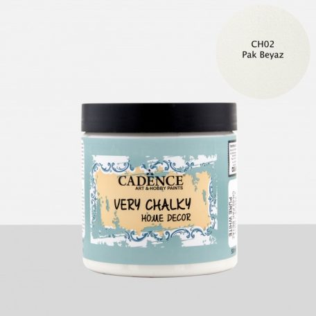 Cadence Very Chalky Home Decor - 150 ml - Tiszta fehér - CH-02