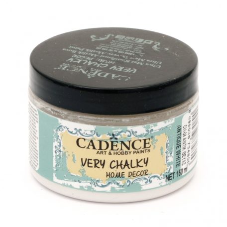 Cadence Very Chalky Home Decor - 150 ml - Ancient White - CH-03
