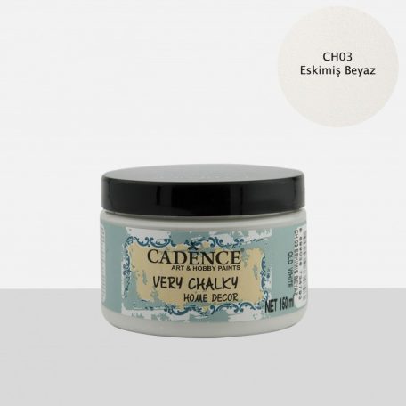 Cadence Very Chalky Home Decor - 150 ml - Ódon fehér - CH-03