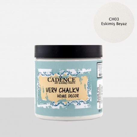 Cadence Very Chalky Home Decor - 150 ml - Ódon fehér - CH-03