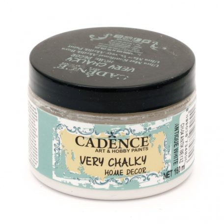 Cadence Very Chalky Home Decor - 150 ml - Antique White - CH-04