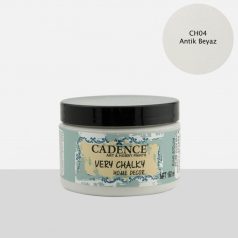 Cadence Very Chalky Home Decor - 150 ml - Ank fehér - CH-04