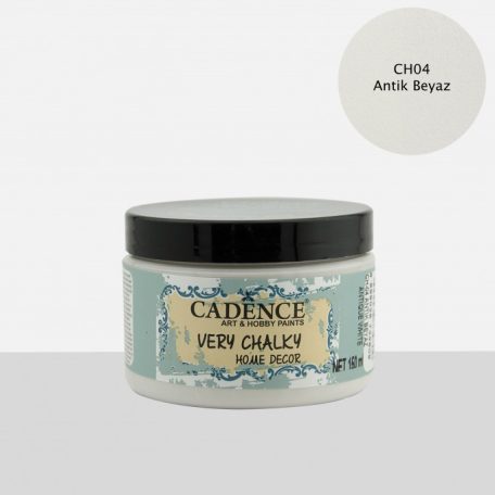 Cadence Very Chalky Home Decor - 150 ml - Ank fehér - CH-04