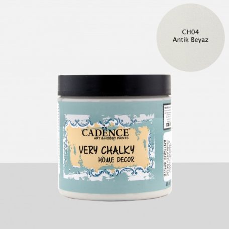 Cadence Very Chalky Home Decor - 150 ml - Ank fehér - CH-04