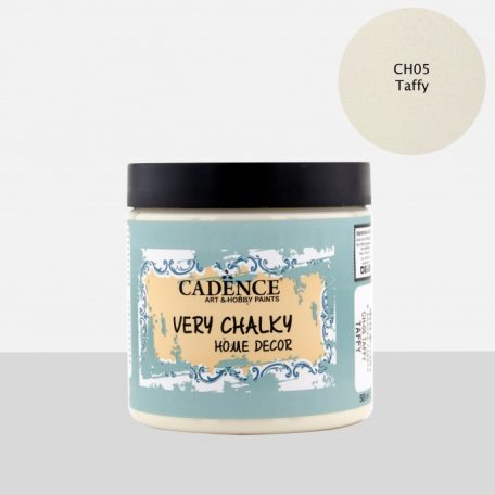 Cadence Very Chalky Home Decor - 150 ml -Krém - CH-05