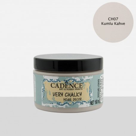  Cadence Very Chalky Home Decor - 150 ml -  Homokszin - CH-07