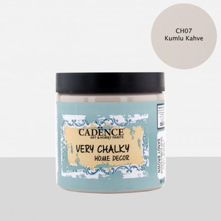 Cadence Very Chalky Home Decor - 150 ml -  Homokszin - CH-07