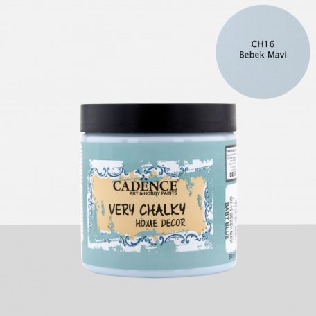  Cadence Very Chalky Home Decor - 150 ml - Babakék - CH-16
