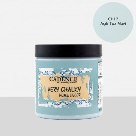  Cadence Very Chalky Home Decor - 150 ml - Light Powder Blue - CH-17