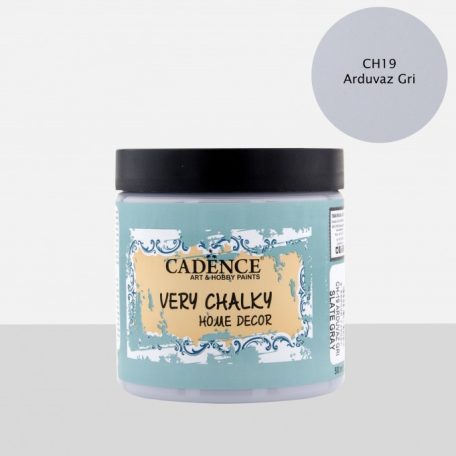  Cadence Very Chalky Home Decor - 150 ml - Slate Gray - CH-19