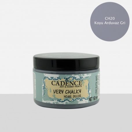  Cadence Very Chalky Home Decor - 150 ml - Dark Slate Gray - CH-20