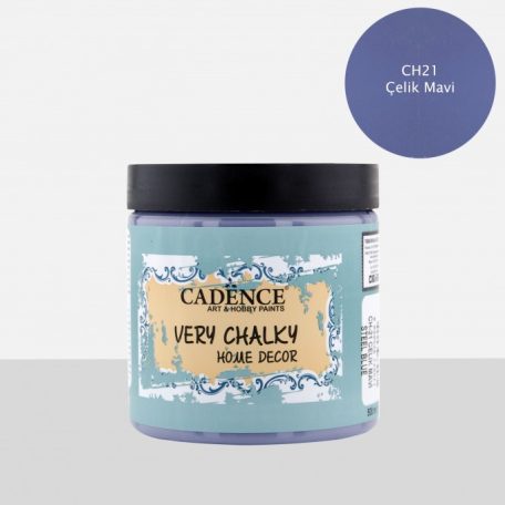  Cadence Very Chalky Home Decor - 150 ml - Steel Blue - CH-21