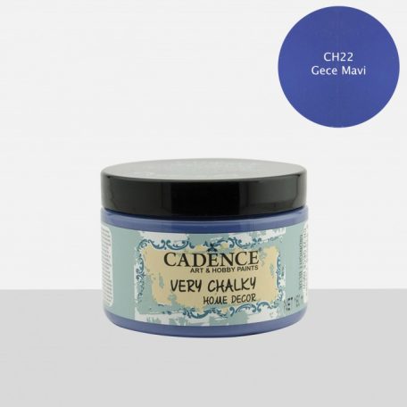  Cadence Very Chalky Home Decor - 150 ml - Midnight Blue - CH-22