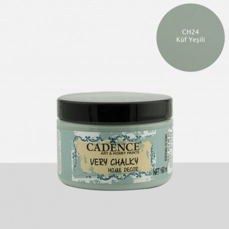  Cadence Very Chalky Home Decor - 150 ml - Mold Green - CH-24