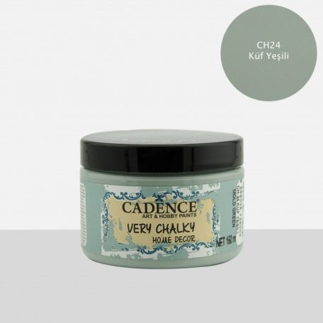 Cadence Very Chalky Home Decor - 150 ml - Moszatzöld - CH-24