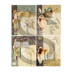 Rizspapír - A4 - Kávéspecialitások - CK-1733