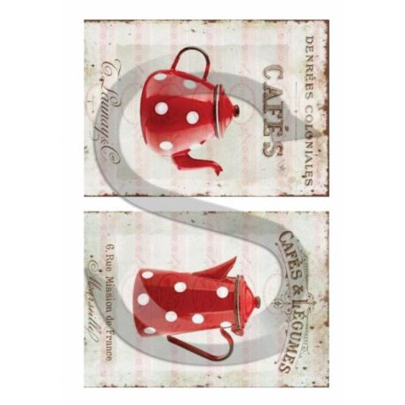 Rizspapír - A4 - Receptfüzet 2. - CK-1744