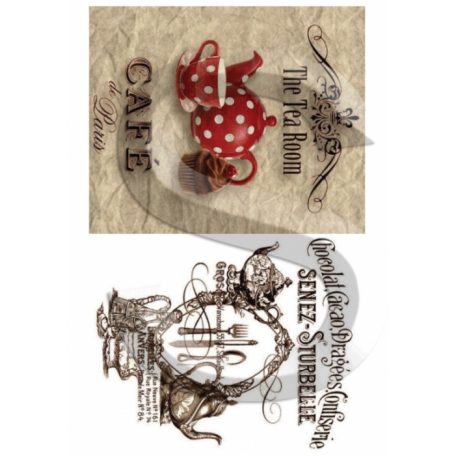 Rizspapír - A4 - Receptfüzet 3. - CK-1745