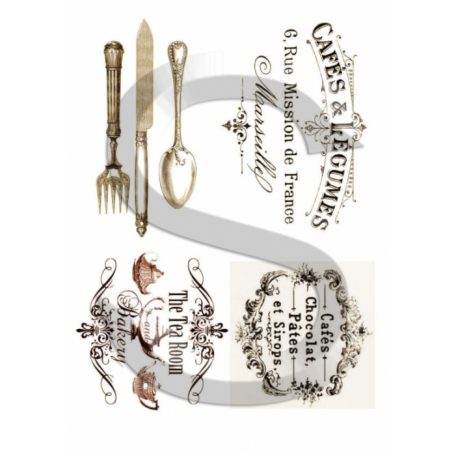 Rizspapír - A4 - Receptfüzet 4. - CK-1746