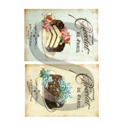 Rizspapír - A4 - Receptfüzet 5. - CK-1747 