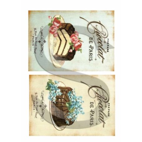 Rizspapír - A4 - Receptfüzet 5. - CK-1747 