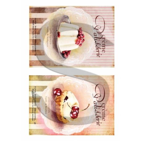  Rizspapír - A4 - Receptfüzet 7. - CK-1749