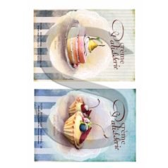 Rizspapír - A4 - Receptfüzet 8. - CK-1750 