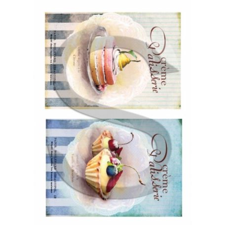 Rizspapír - A4 - Receptfüzet 8. - CK-1750 