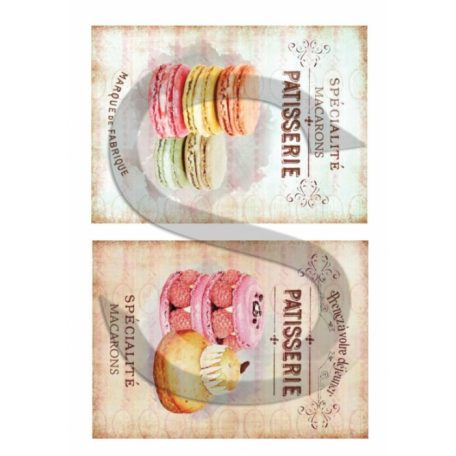 Rizspapír - A4 - Receptfüzet 9. - CK-1751