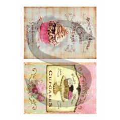 Rizspapír - A4 - Receptfüzet 10. - CK-1752 