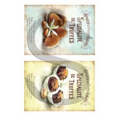 Rizspapír - A4 - Receptfüzet 11. - CK-1753 