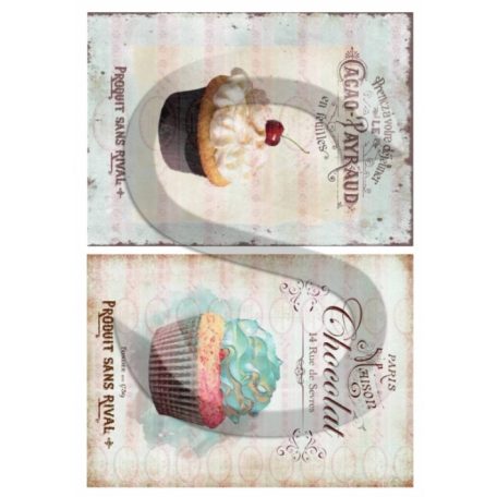 Rizspapír - A4 - Receptfüzet 15. - CK-1757 