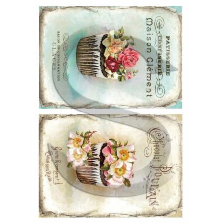 Rizspapír - A4 - Receptfüzet 17. - CK-1759 