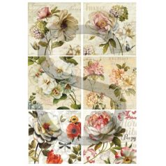 Rizspapír - A4 - Botanical 6. - CK-2002