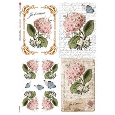 Paper Design rizspapír - A3, A4-es méret - 0360 