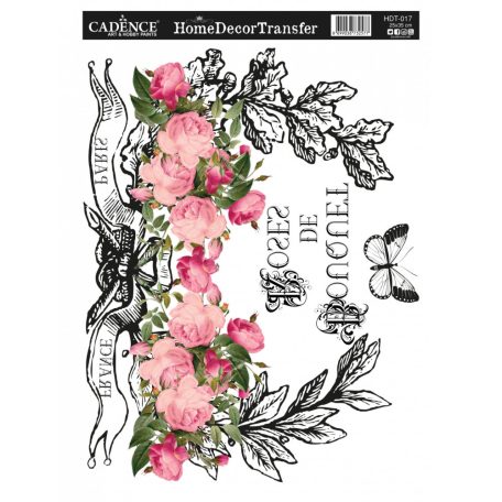 Cadence transzfer fólia - 25x35 cm - HDT-017