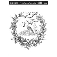 Cadence Home decor transzfer - 25 x 35 cm - HDT-44