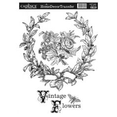 Cadence Home decor transzfer - 25 x 35 cm - HDT-45