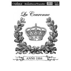 Cadence Home decor transzfer - 25 x 35 cm - HDT-55