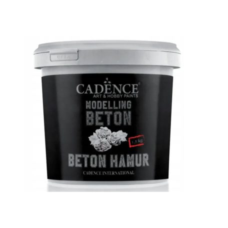 Betongyurma - Modellező beton - 1,5 kg