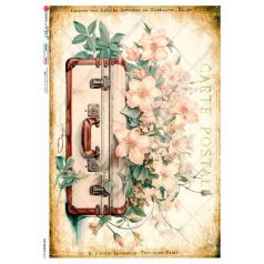 Paper Design rizspapír - A5 - Old Objects - 0044 